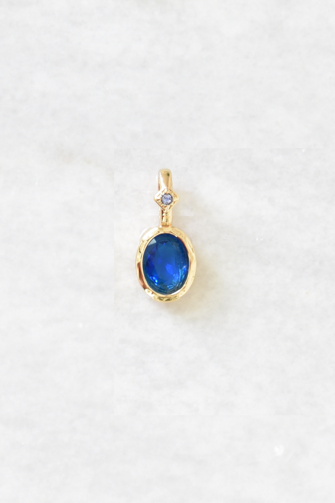 Oval Birthstone Charms