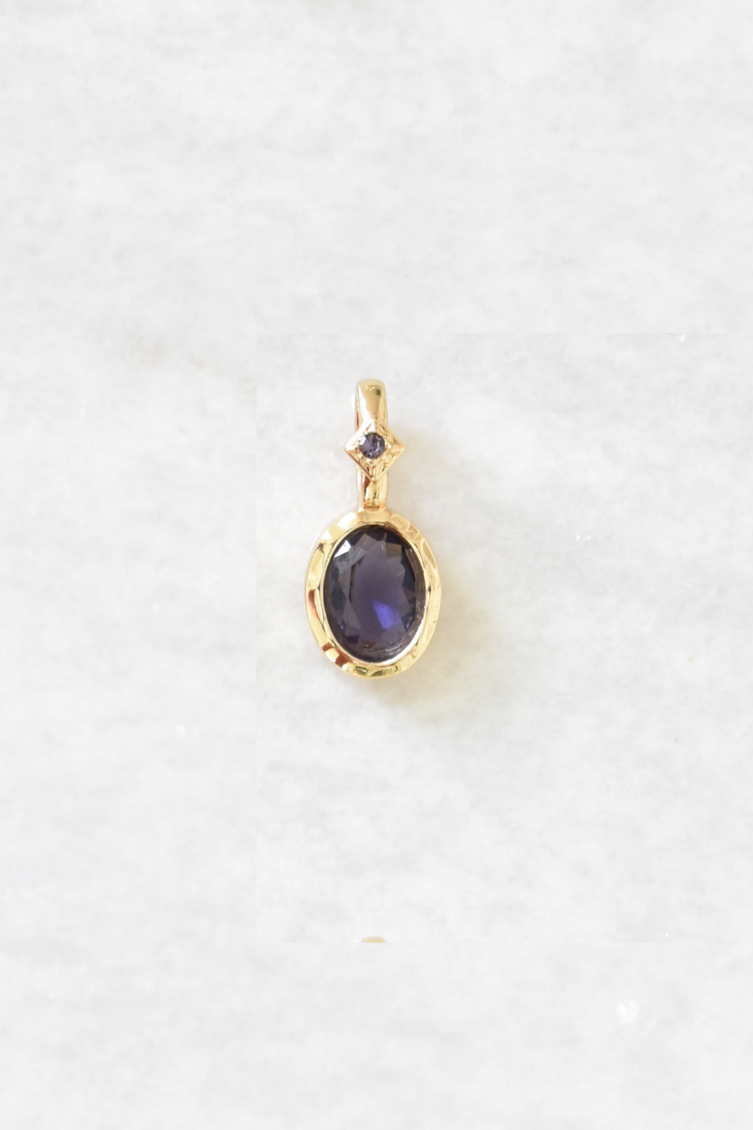 Oval Birthstone Charms