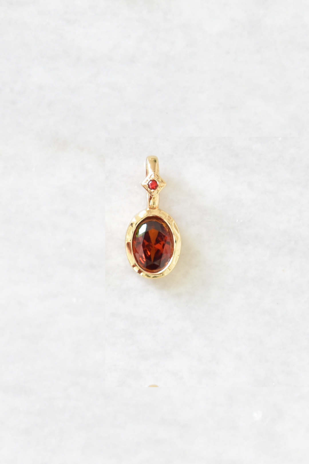 Oval Birthstone Charms