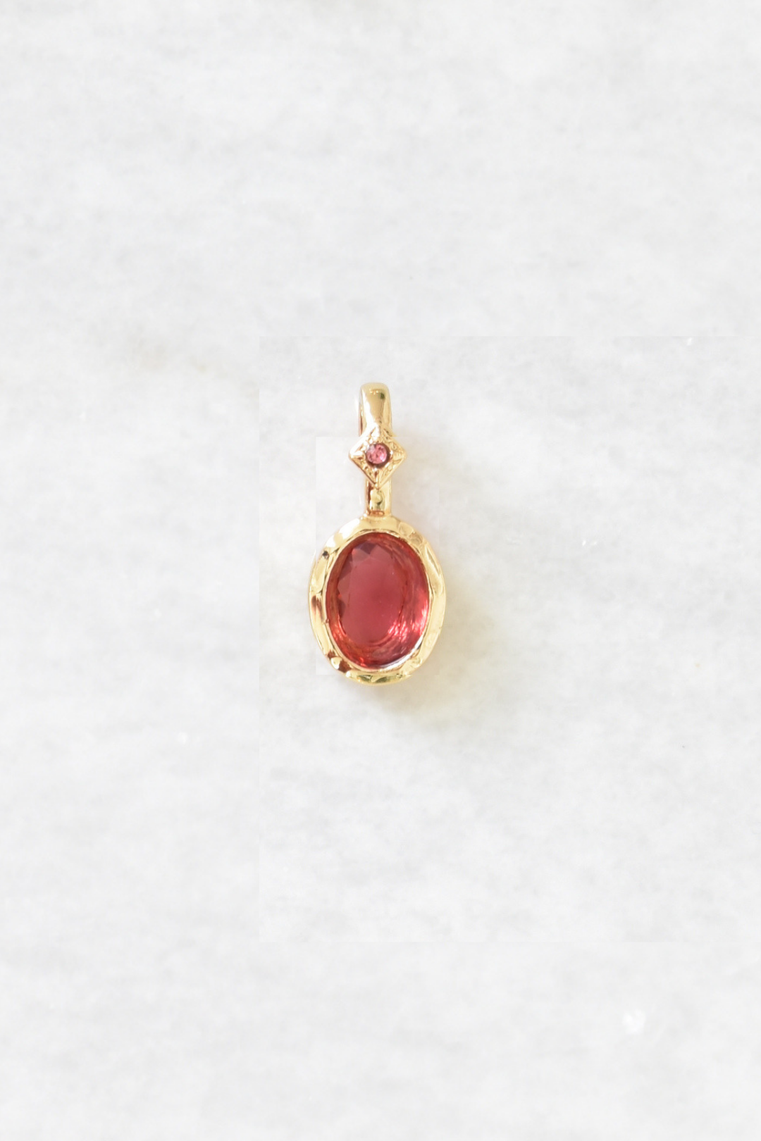 Oval Birthstone Charms