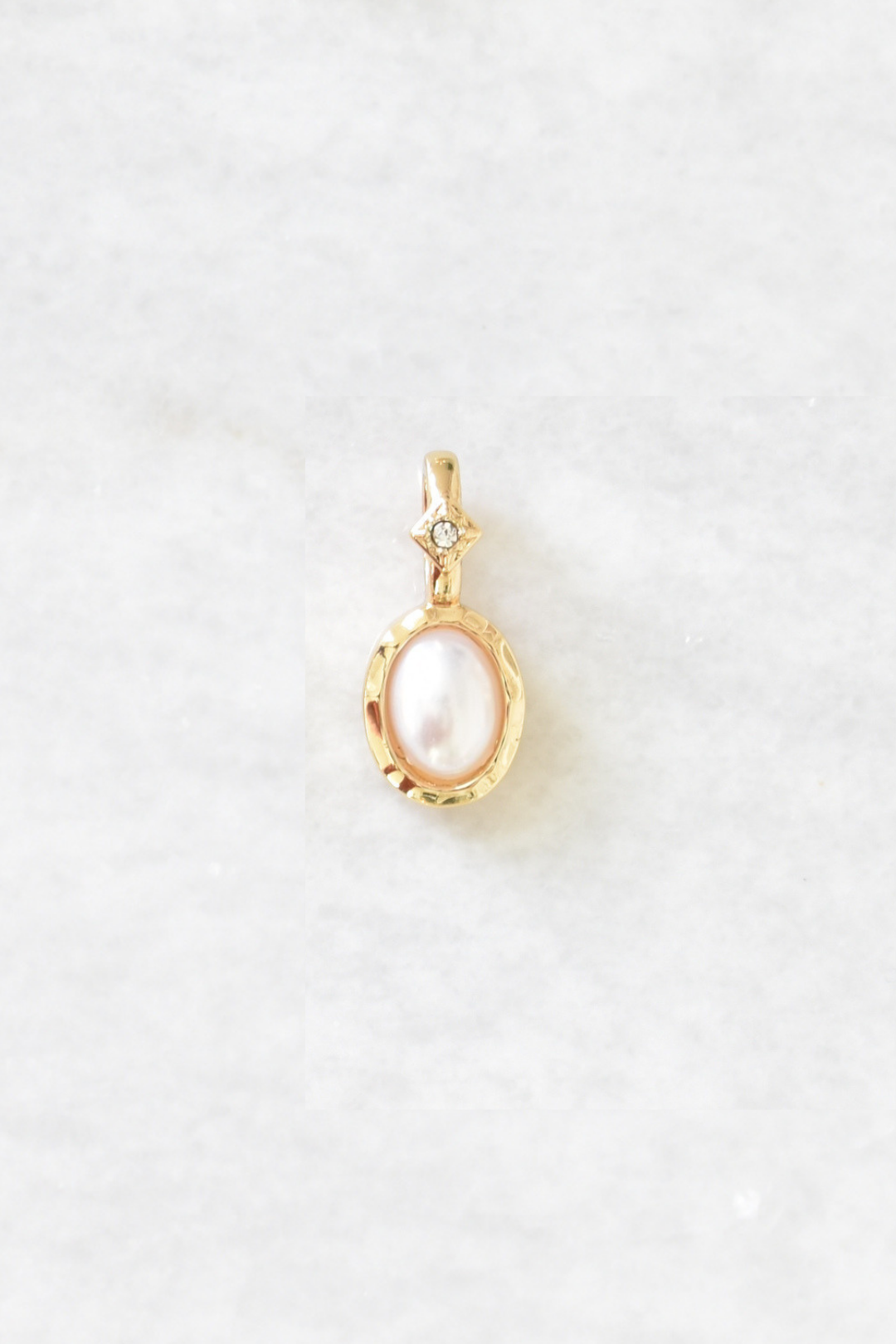 Oval Birthstone Charms
