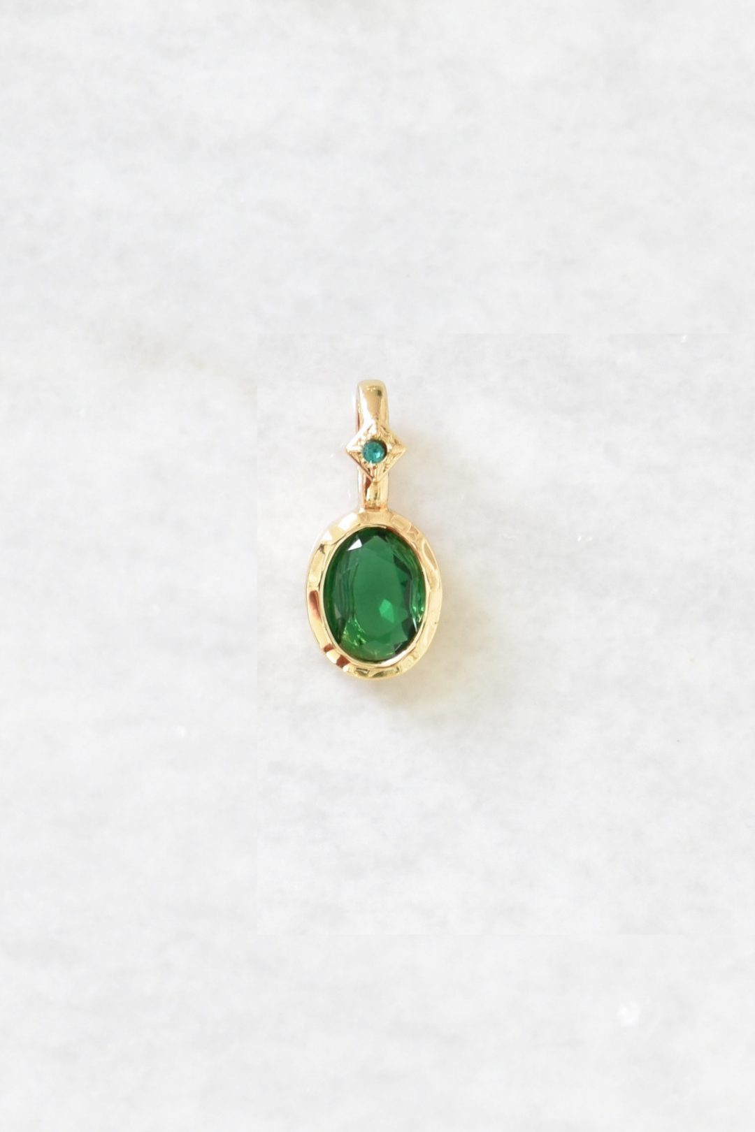 Oval Birthstone Charms