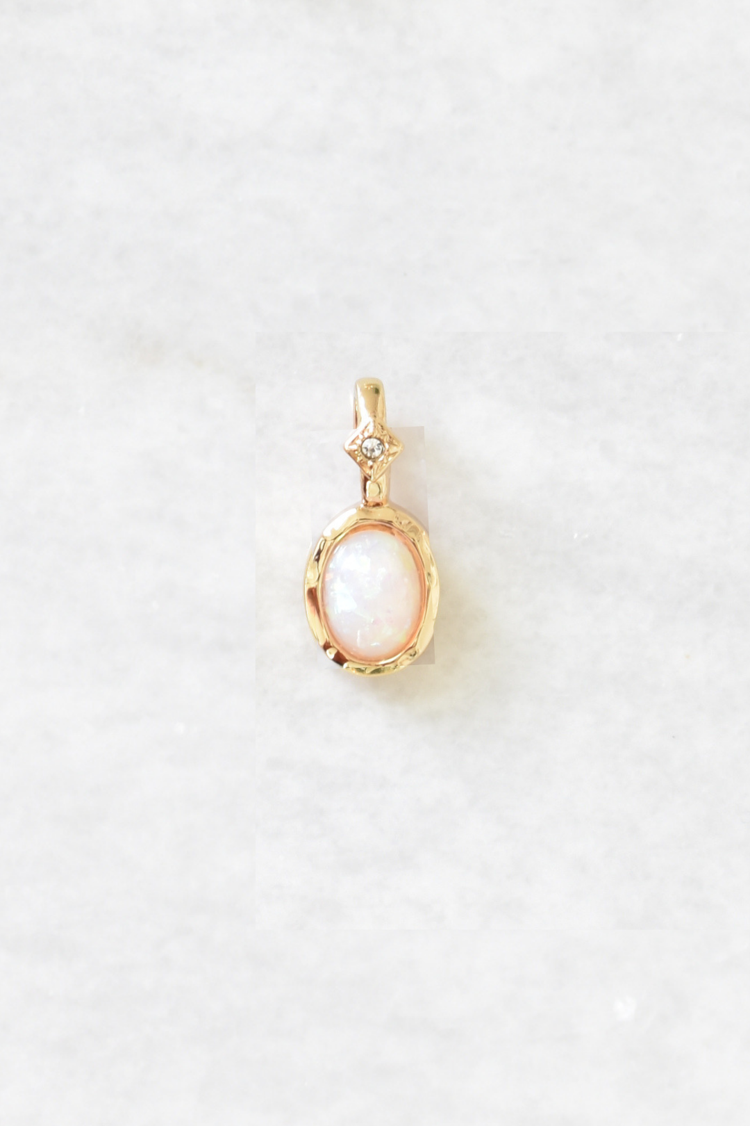 Oval Birthstone Charms