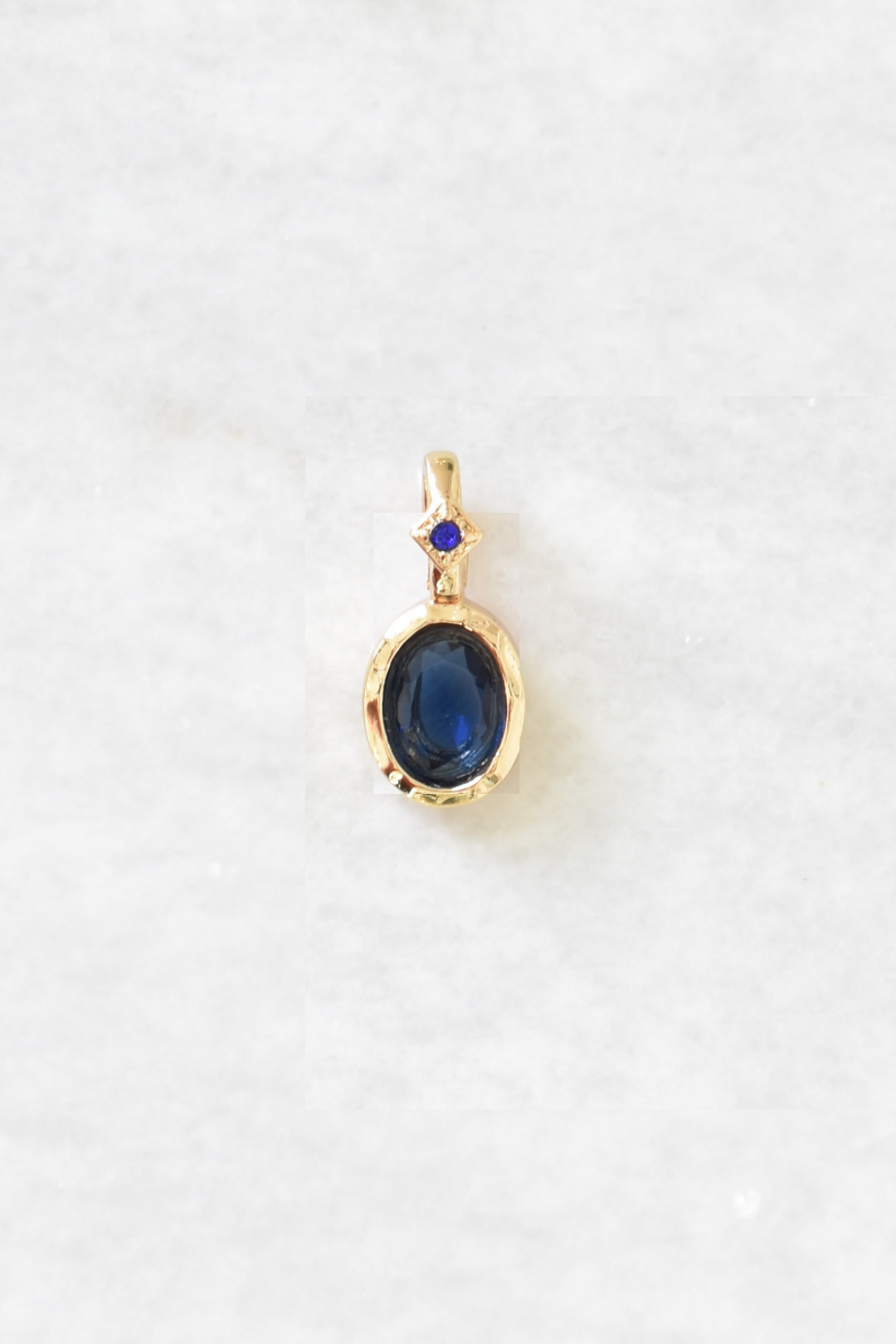 Oval Birthstone Charms