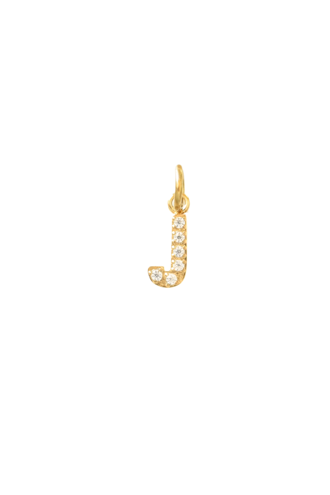 Sparkle Letter Initial Charms