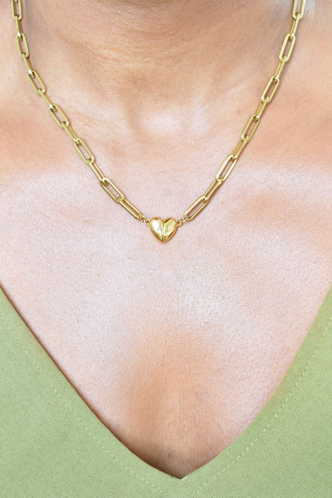 Love Always Heart Necklace - Personalize image 4