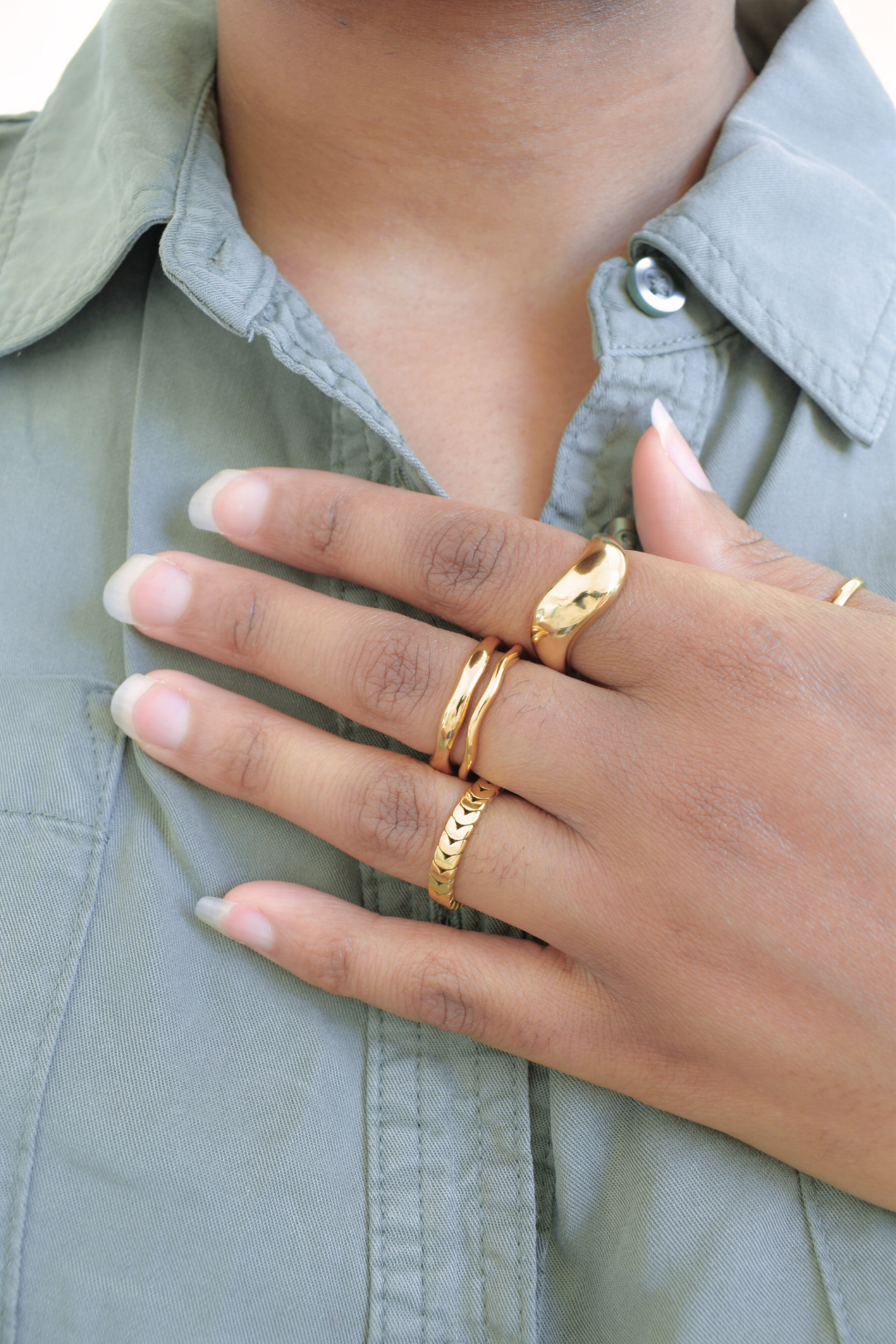 Lush Ring - Thick image 1