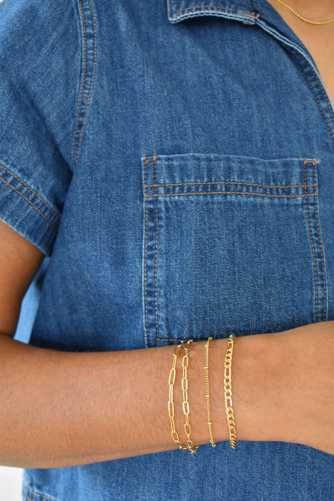 Paperclip Bracelet - Large image 2