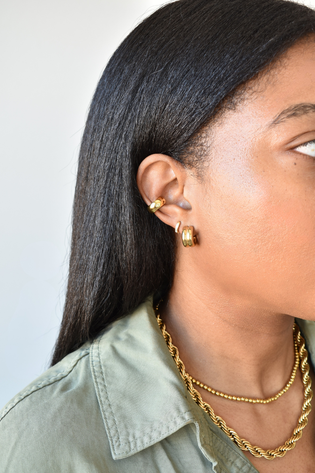Thicky Chunky Ear Cuff image 7