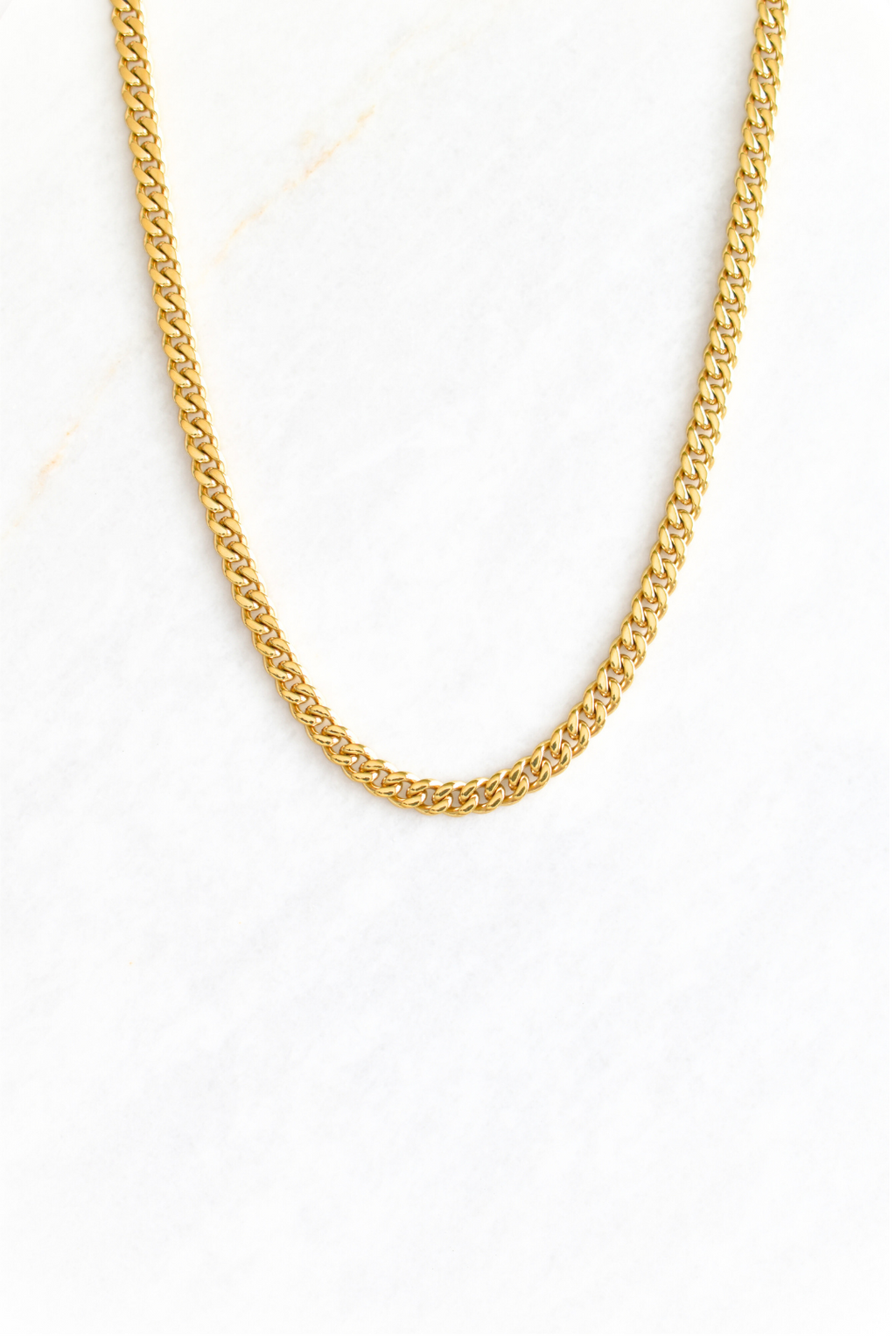 Curb Necklace image 0