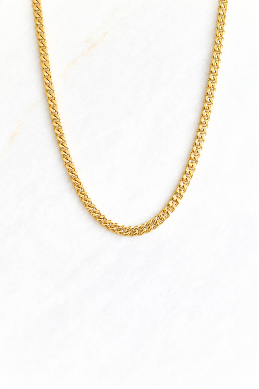 Curb Necklace image 0