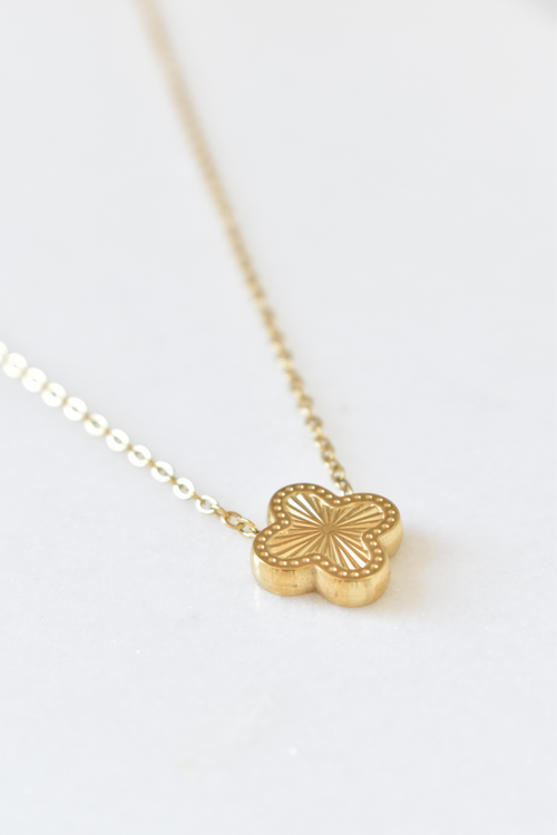 Clover Charm Necklace image 0