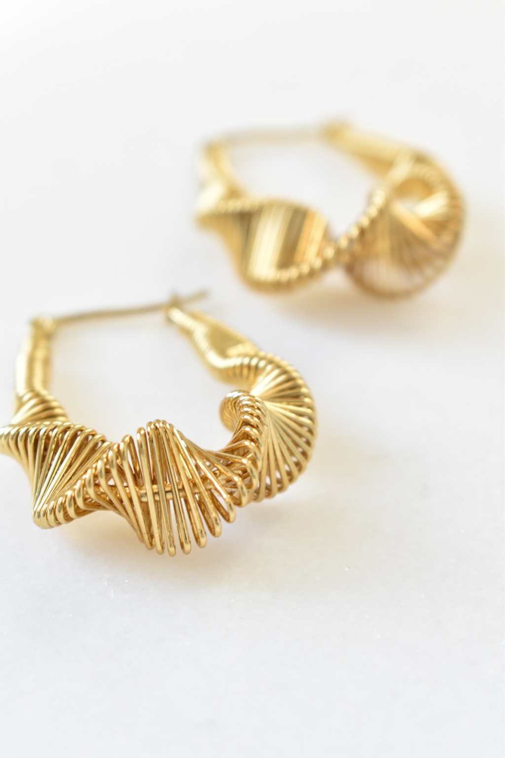 Luup Oval Hoop Earrings image 3
