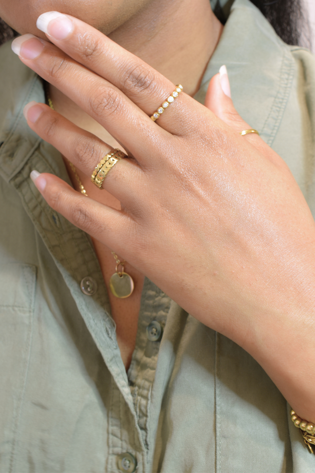 Olli Sparkle Ring image 3