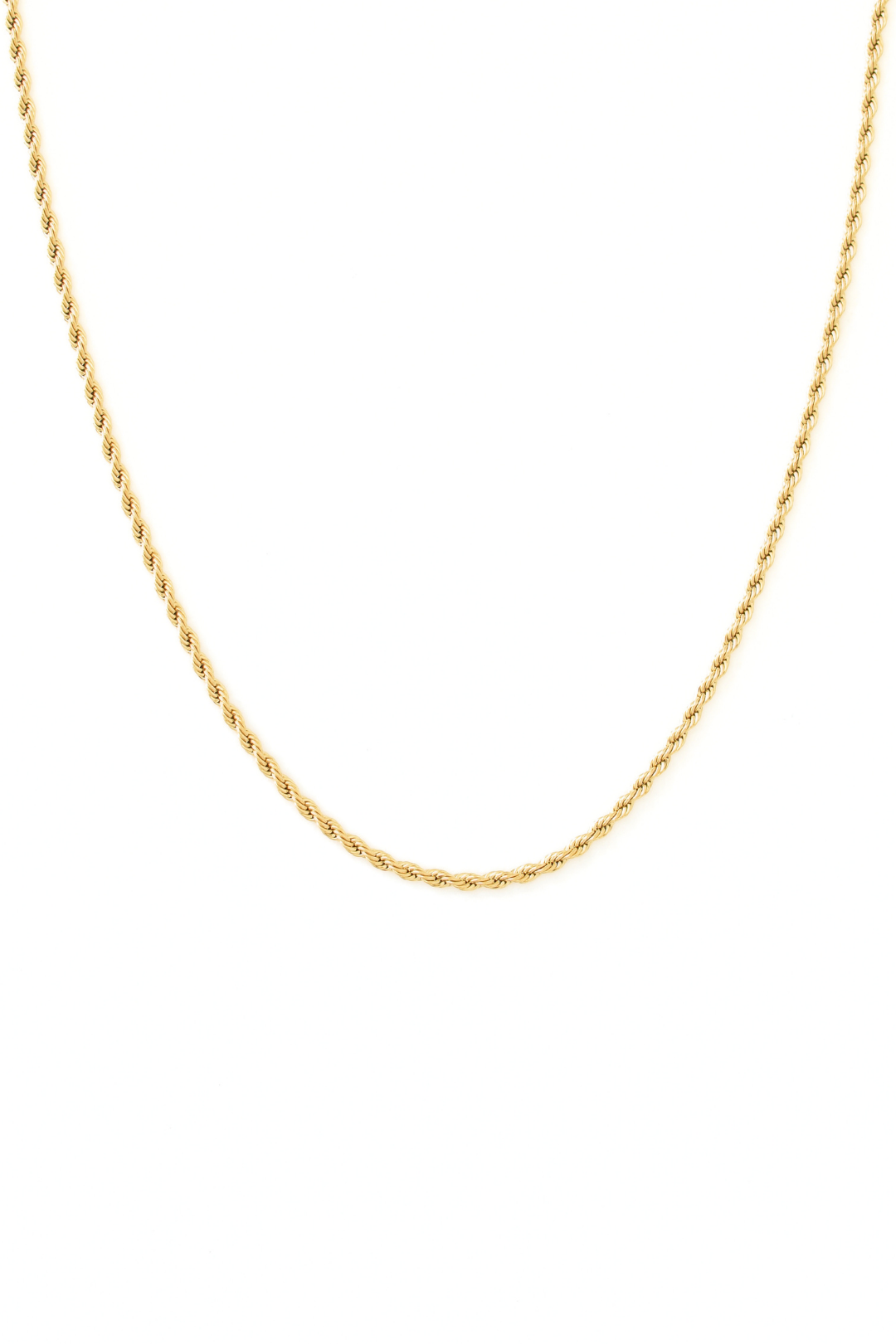 Rope Chain Necklace - Thin image 0
