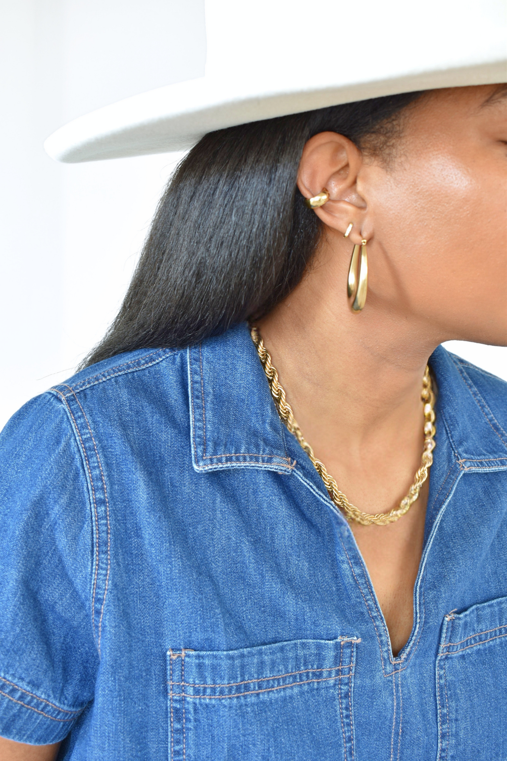 Rope Chain Necklace - Chunky image 1
