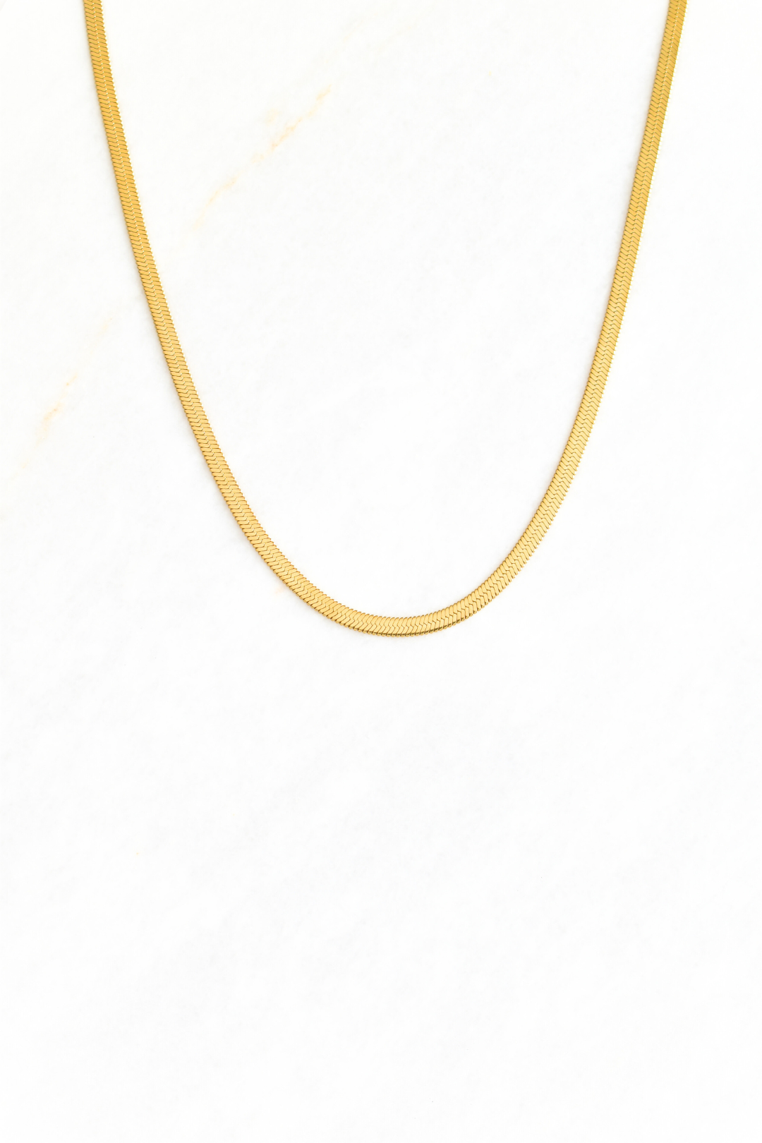 Herringbone Necklace image 0