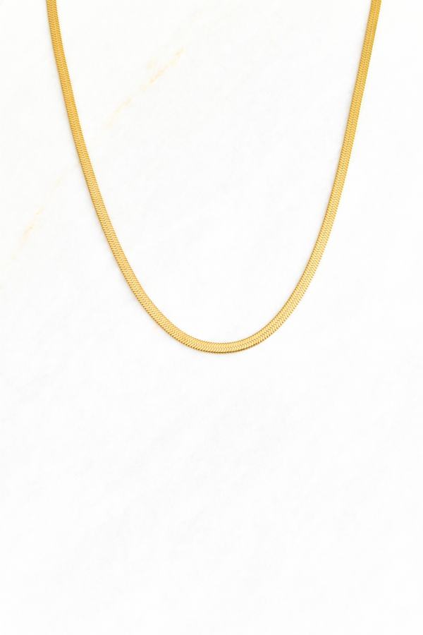 Herringbone Necklace image 0
