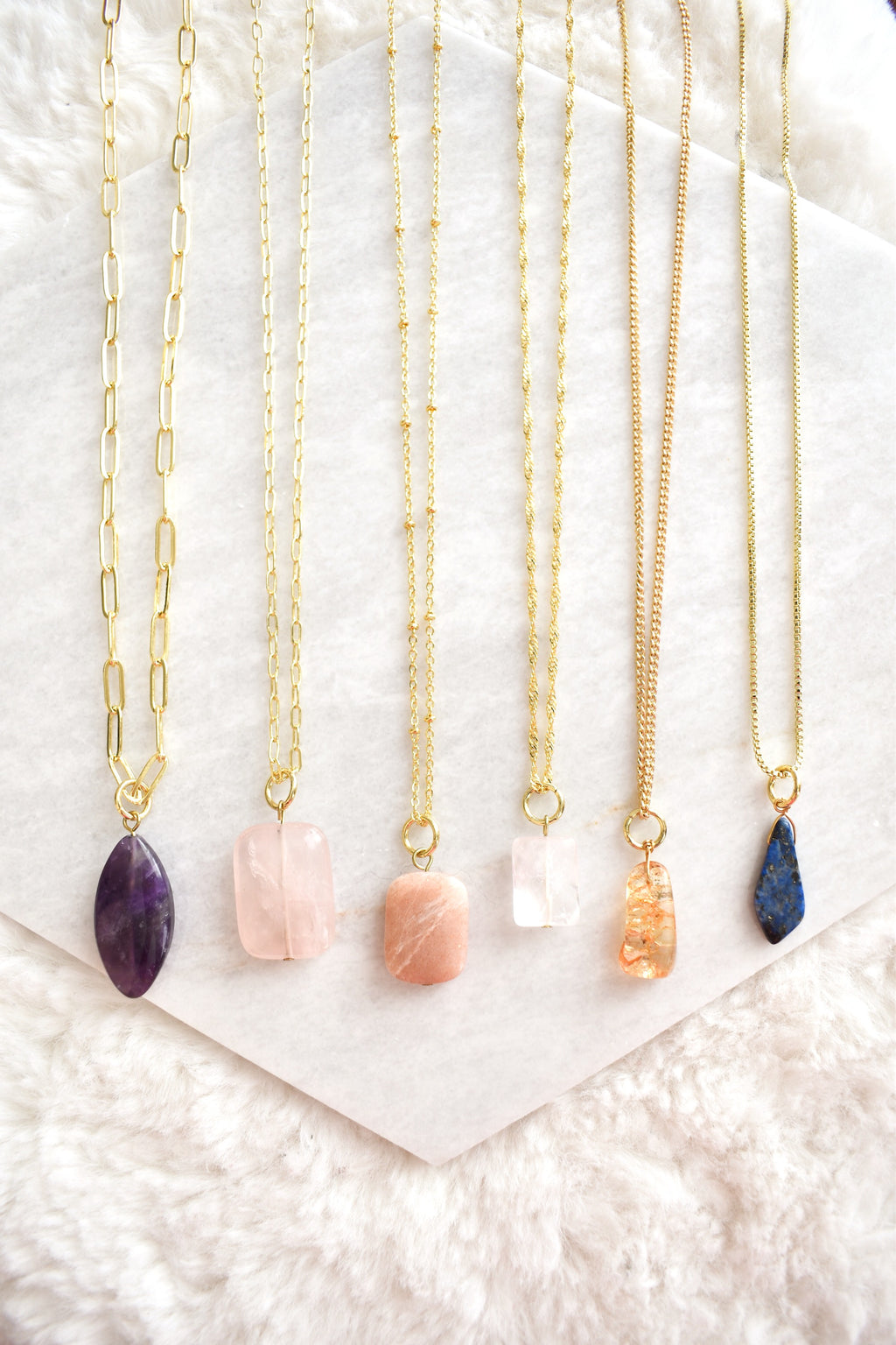 Gemstone Necklace image 5