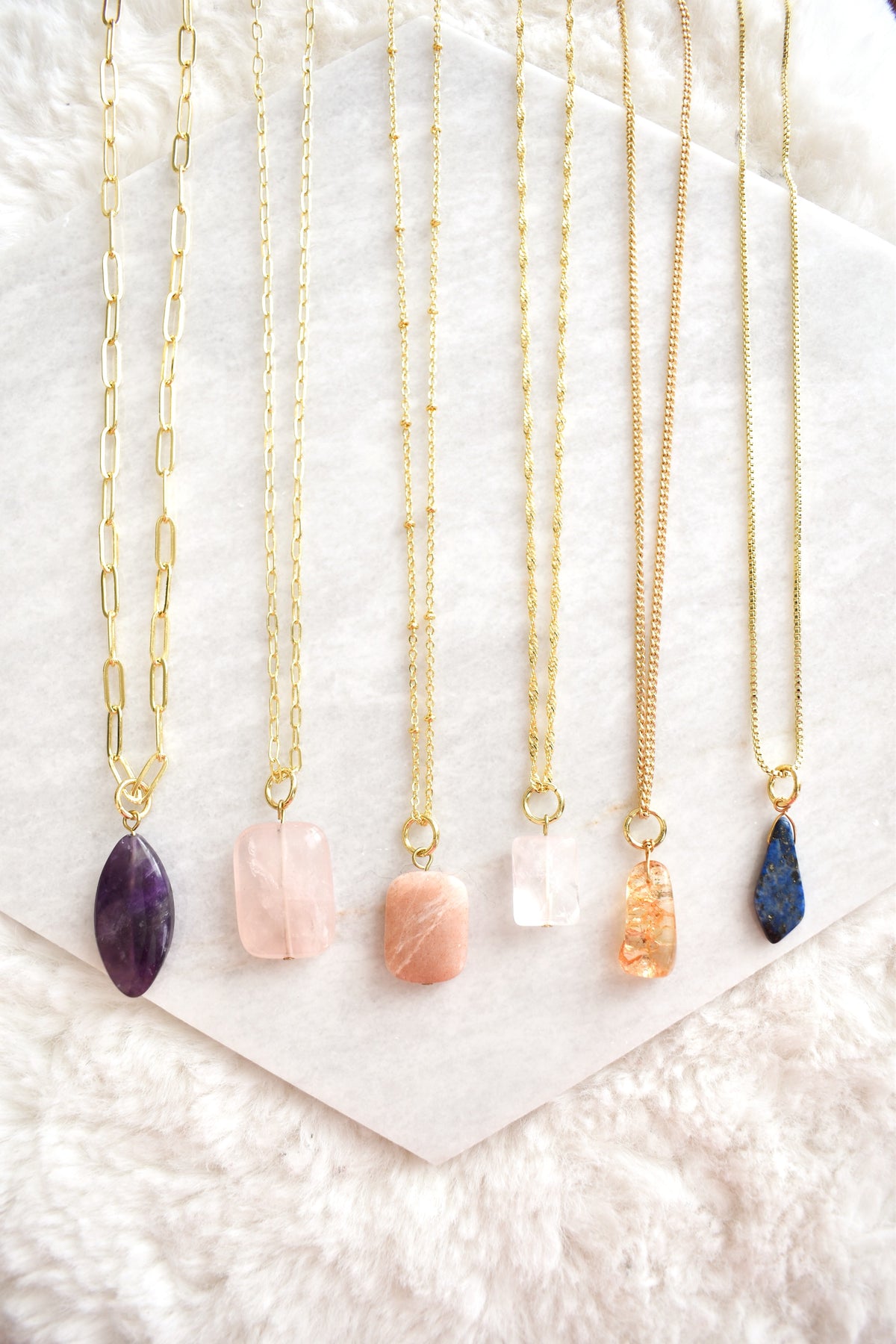 Gemstone Necklace image 5