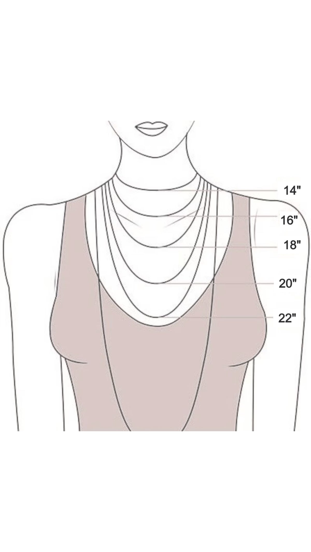 Rope Chain Necklace - Chunky image 6