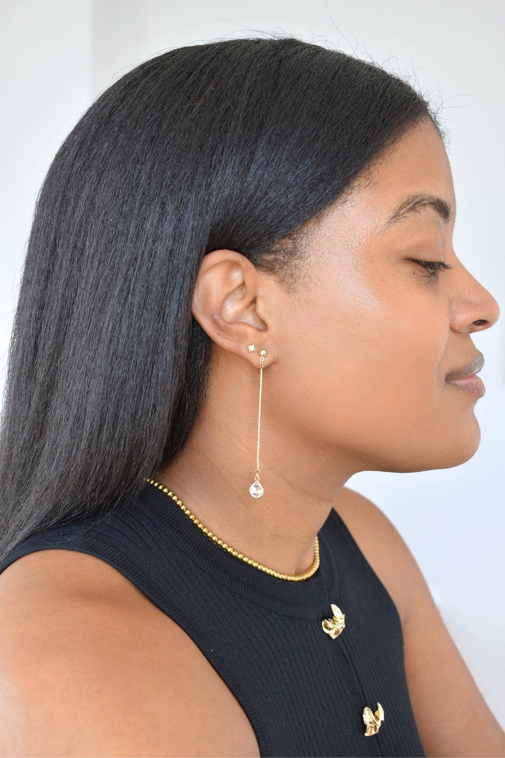 Krissy Dangle Earrings image 2