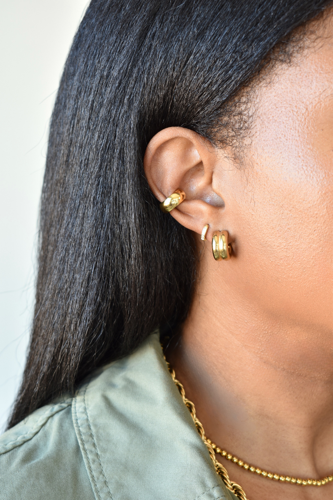 Thicky Chunky Ear Cuff image 2