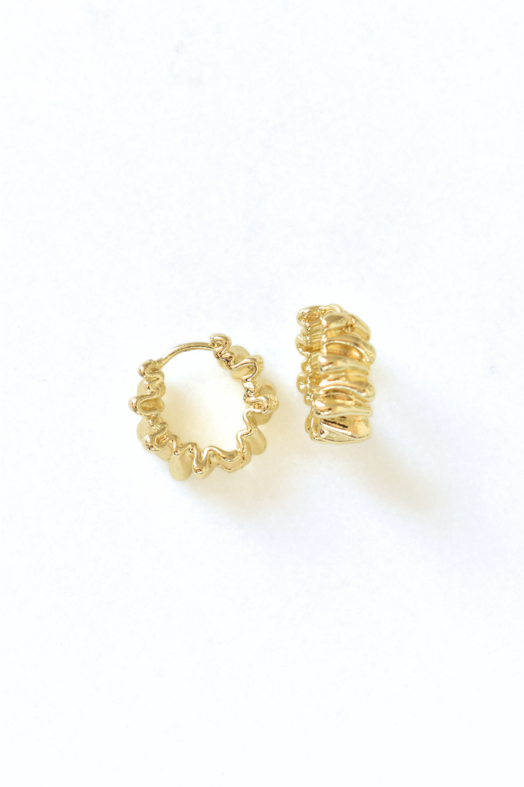 Wayv Huggie Earrings image 0