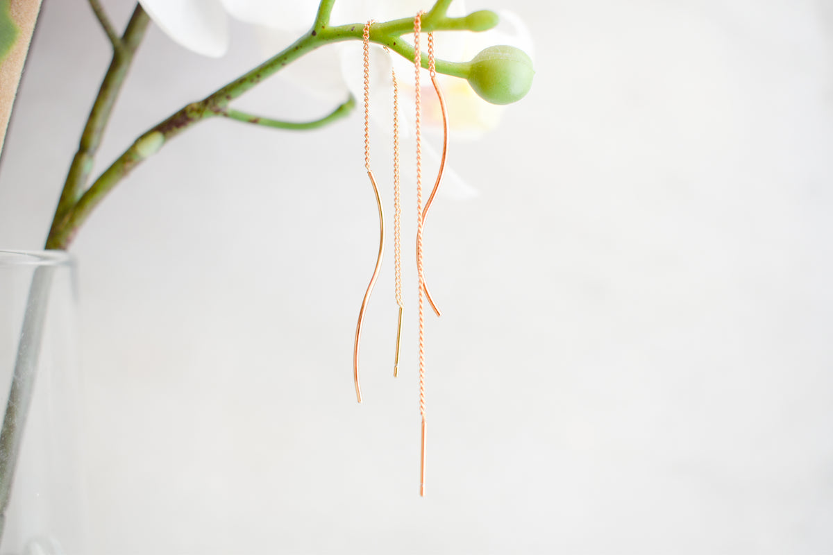 Swaai Threader Earrings image 0