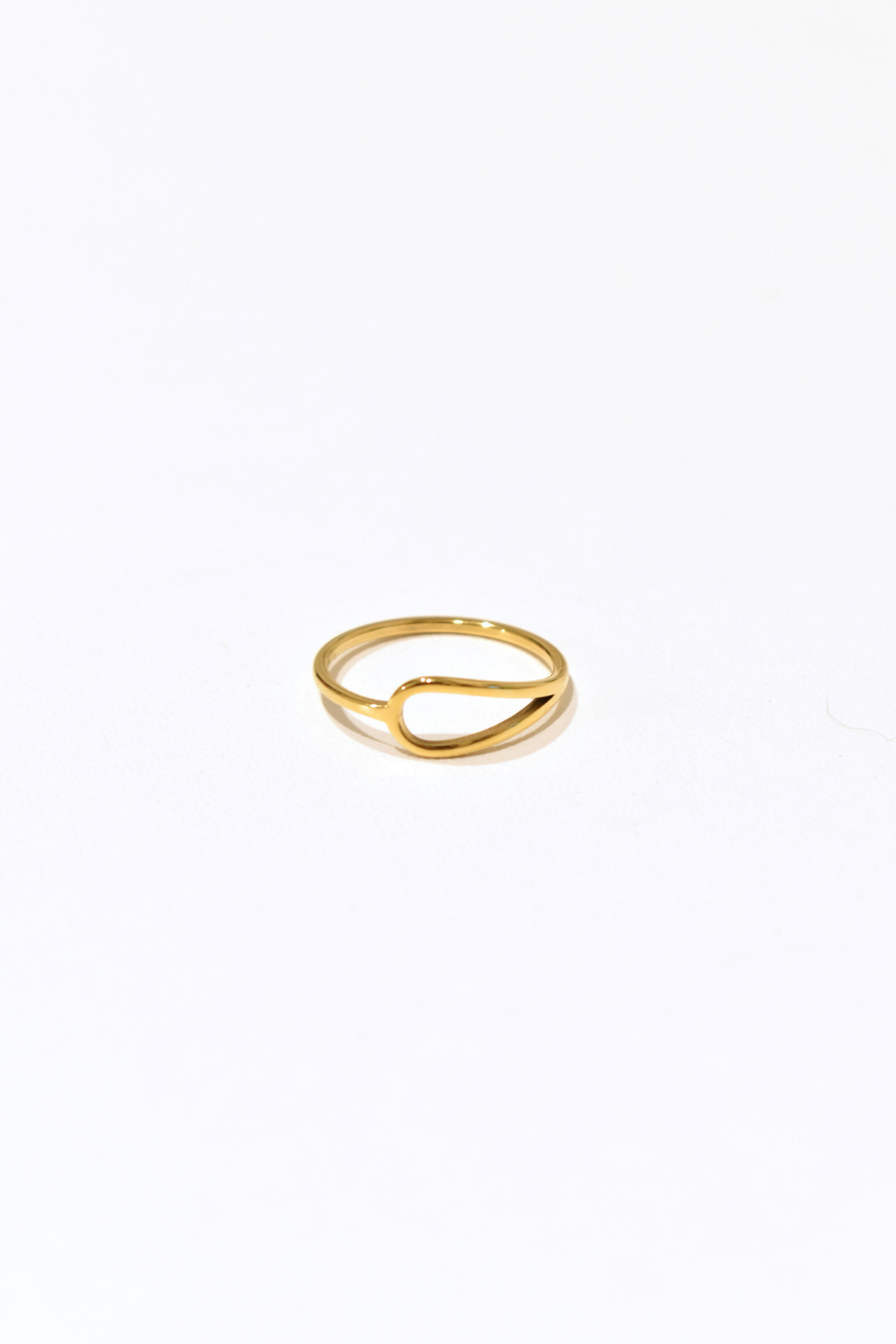 Thin Loop Ring image 0