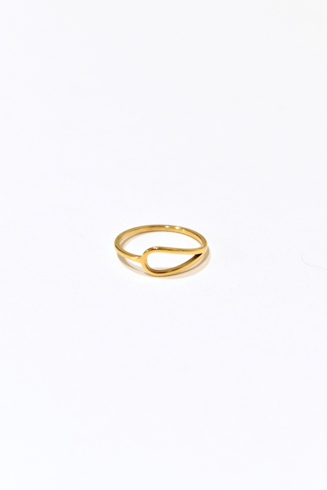 Thin Loop Ring image 0