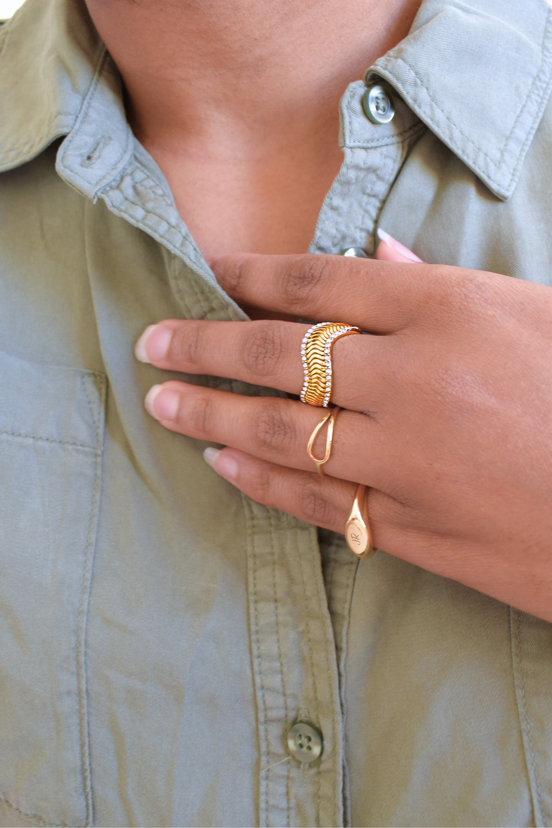With You The Ova Ring - Personalize image 1