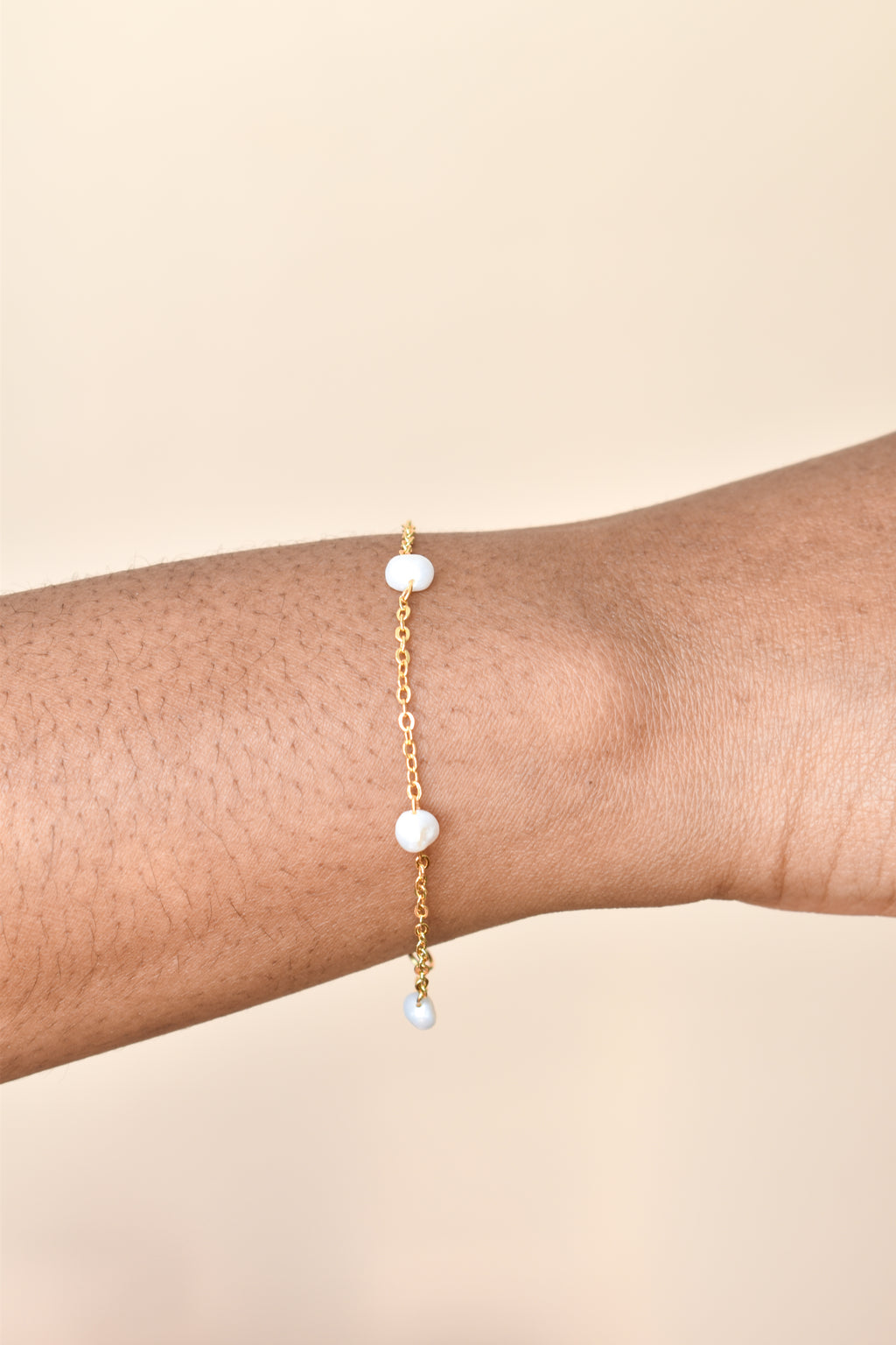 Freshwater Pearl Beaded Bracelet image 1