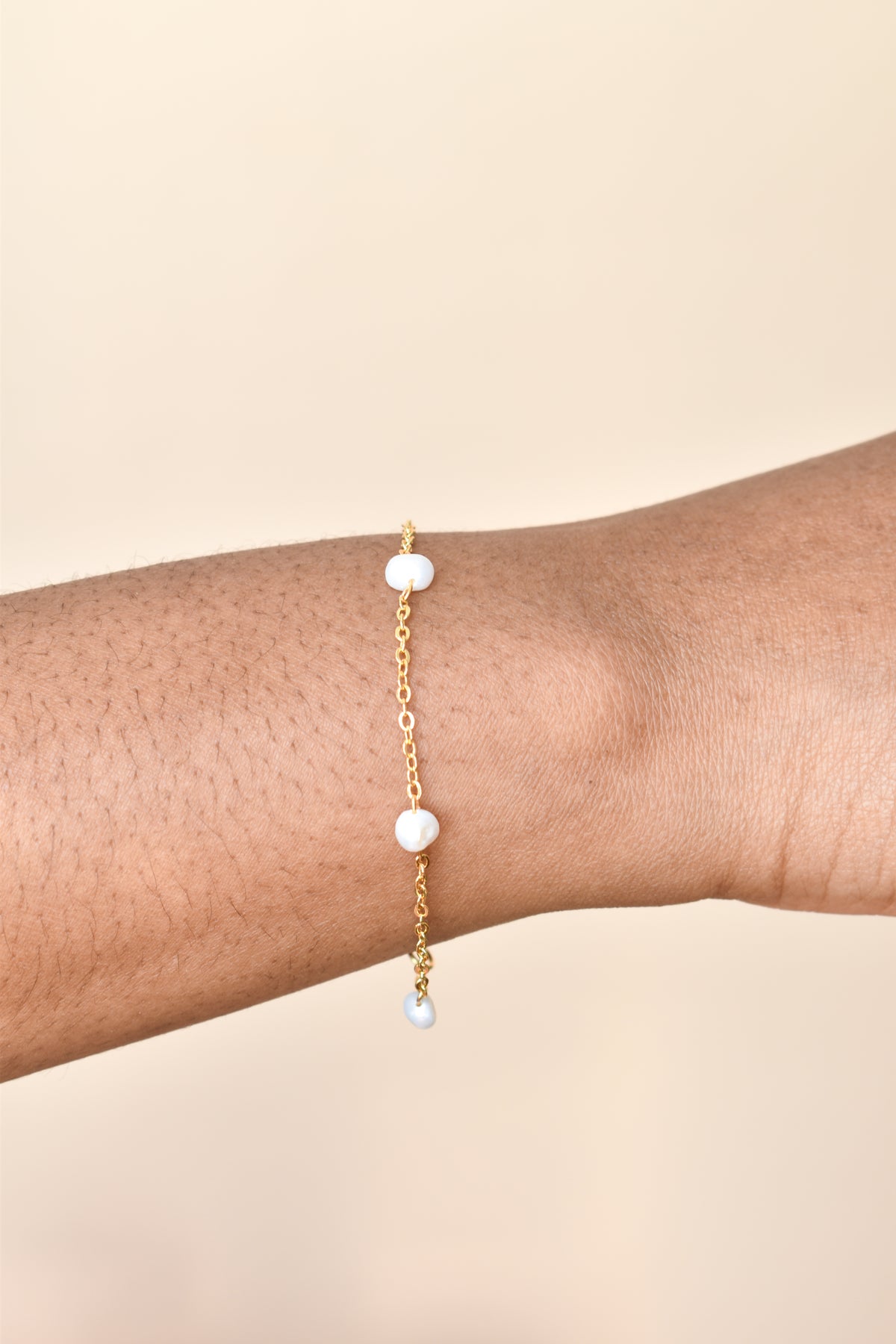 Freshwater Pearl Beaded Bracelet image 1