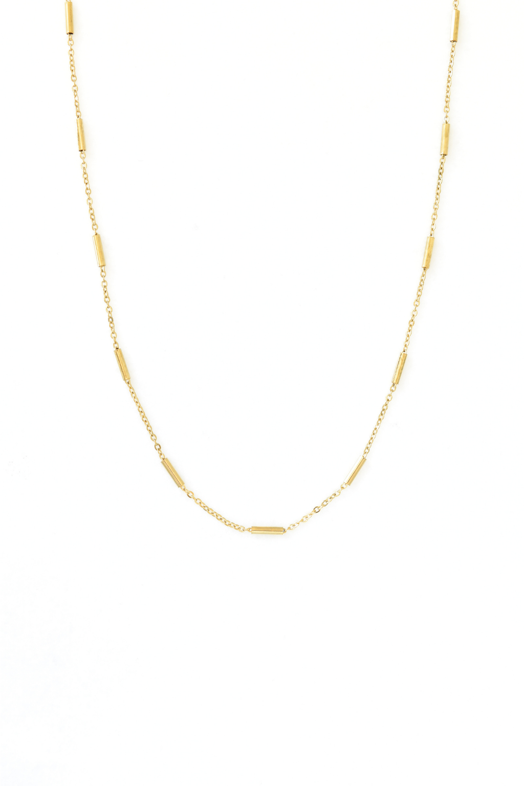 Satellite Tube Necklace image 0