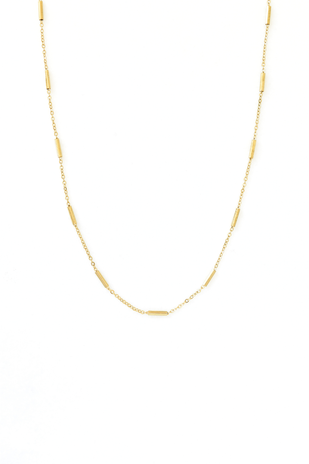 Satellite Tube Necklace image 0