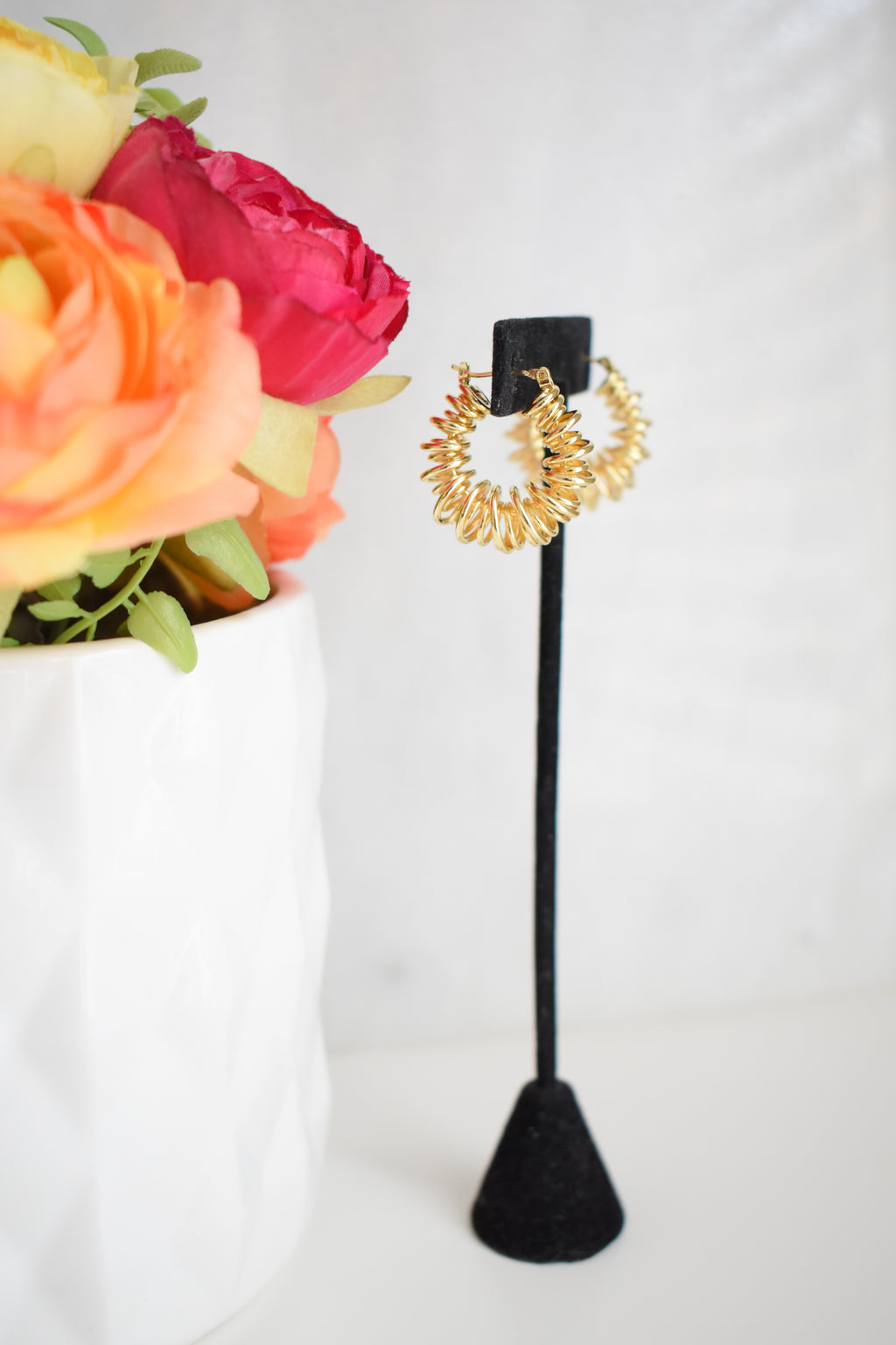 Luup Huggie Earrings image 2
