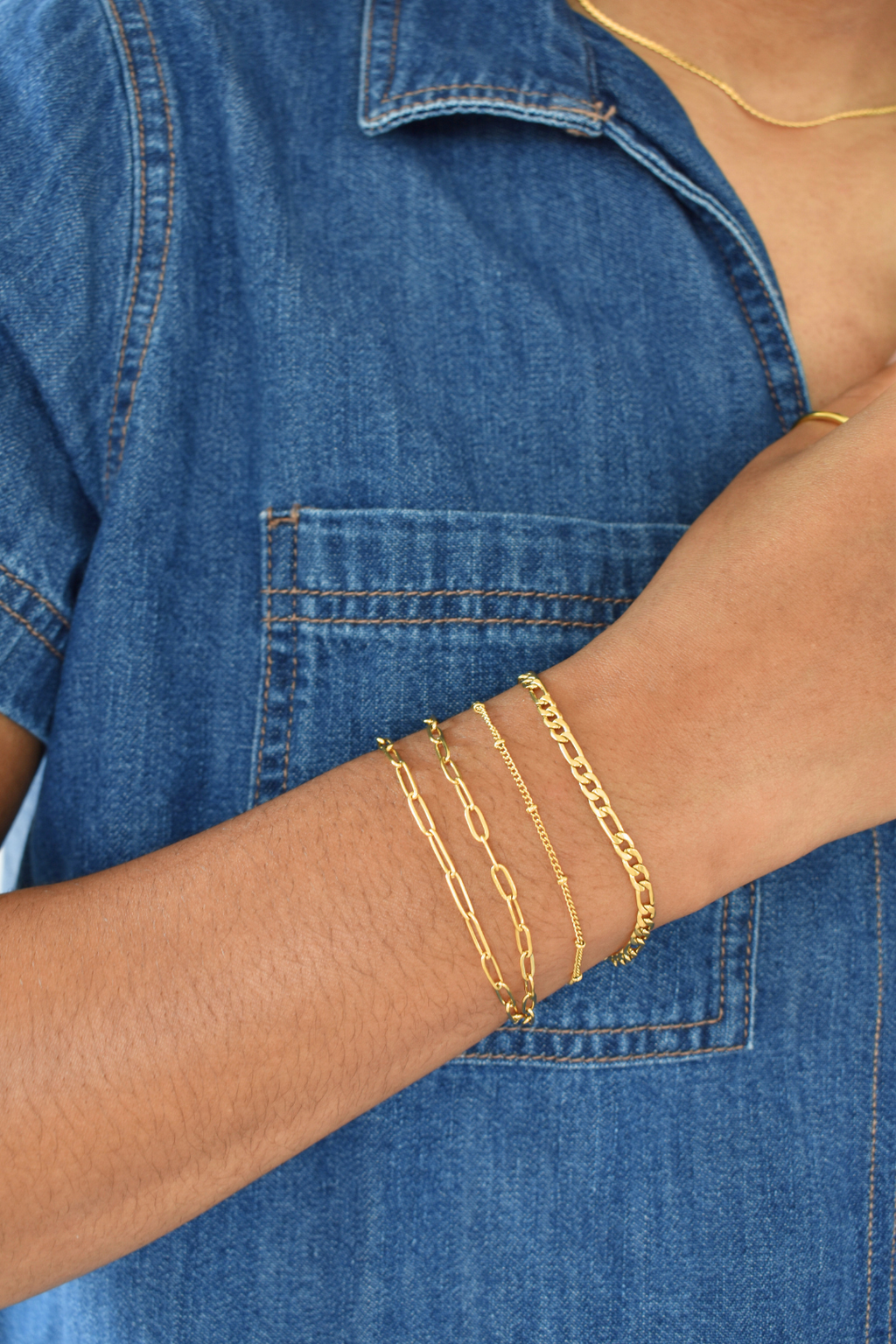 Paperclip Bracelet - Large image 3
