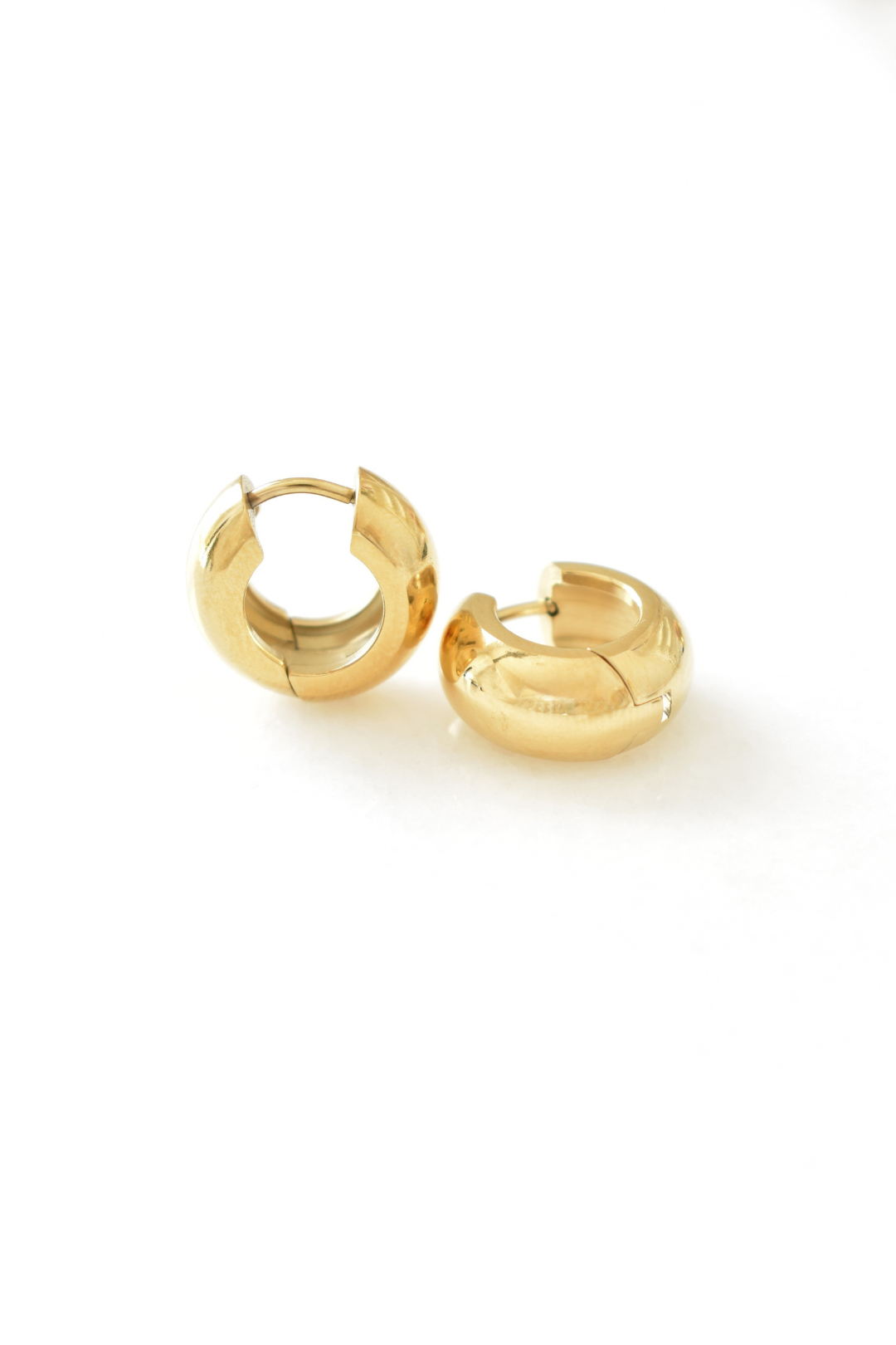 O Huggie Earrings image 0