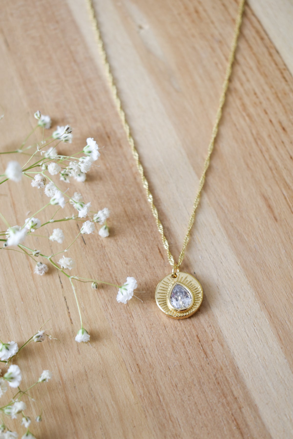Layered Necklace Set: Leyet & Paperclip S image 2