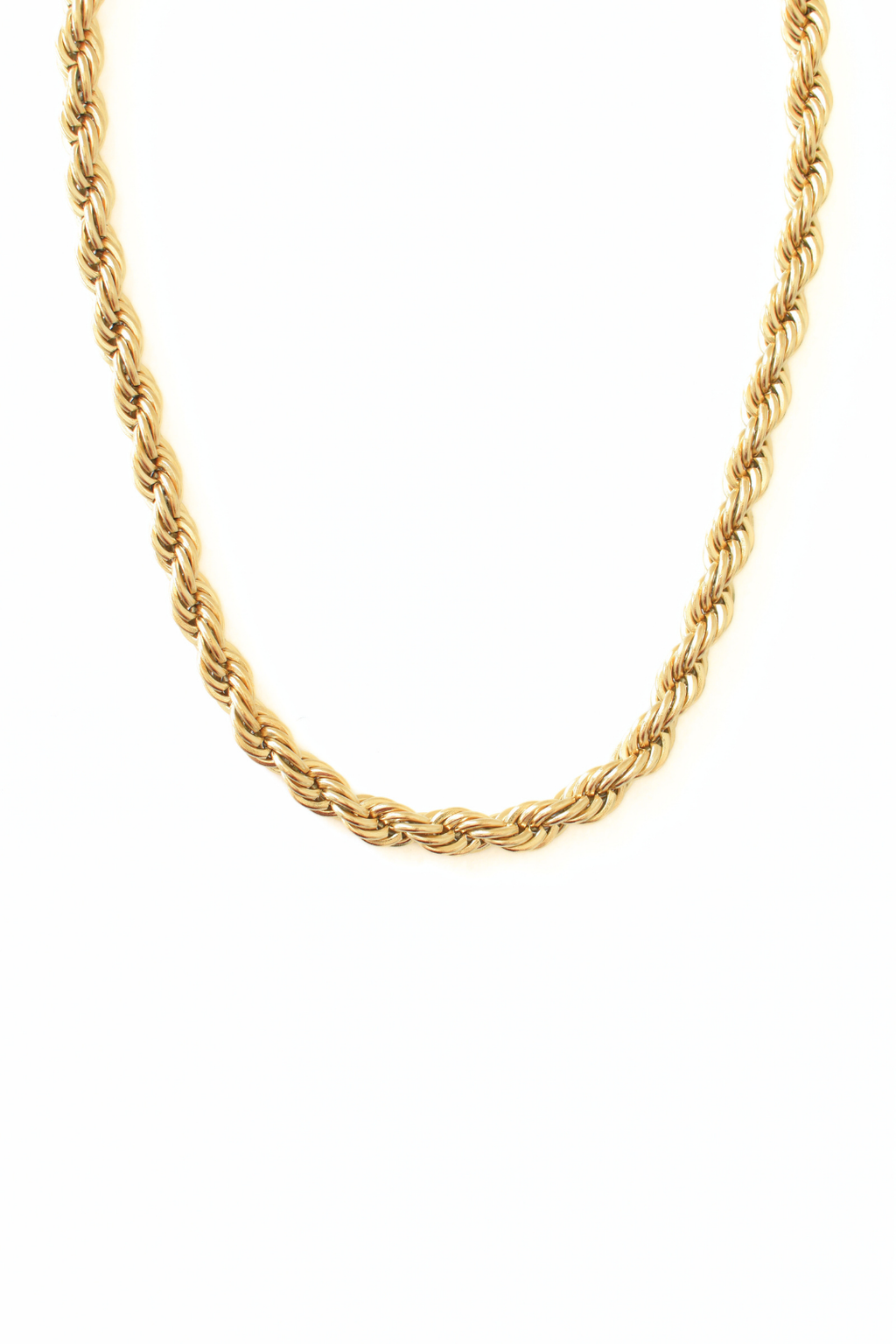 Rope Chain Necklace - Chunky image 0