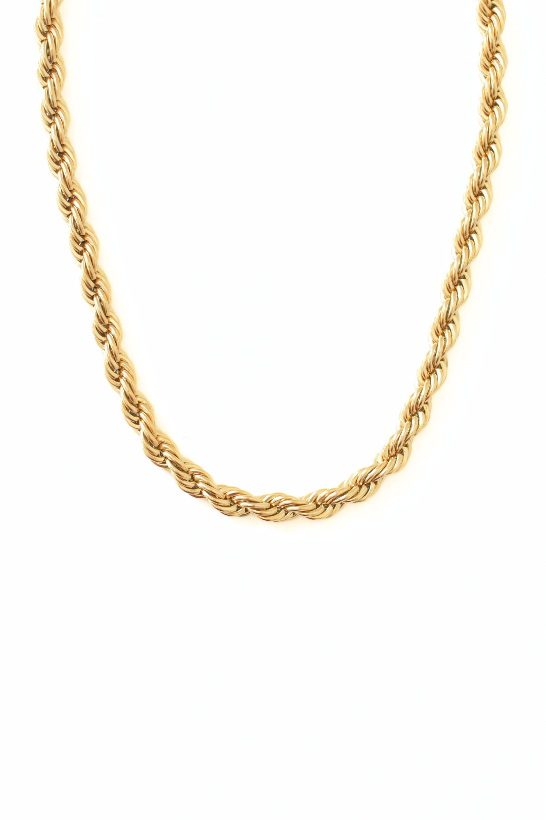 Rope Chain Necklace - Chunky image 0