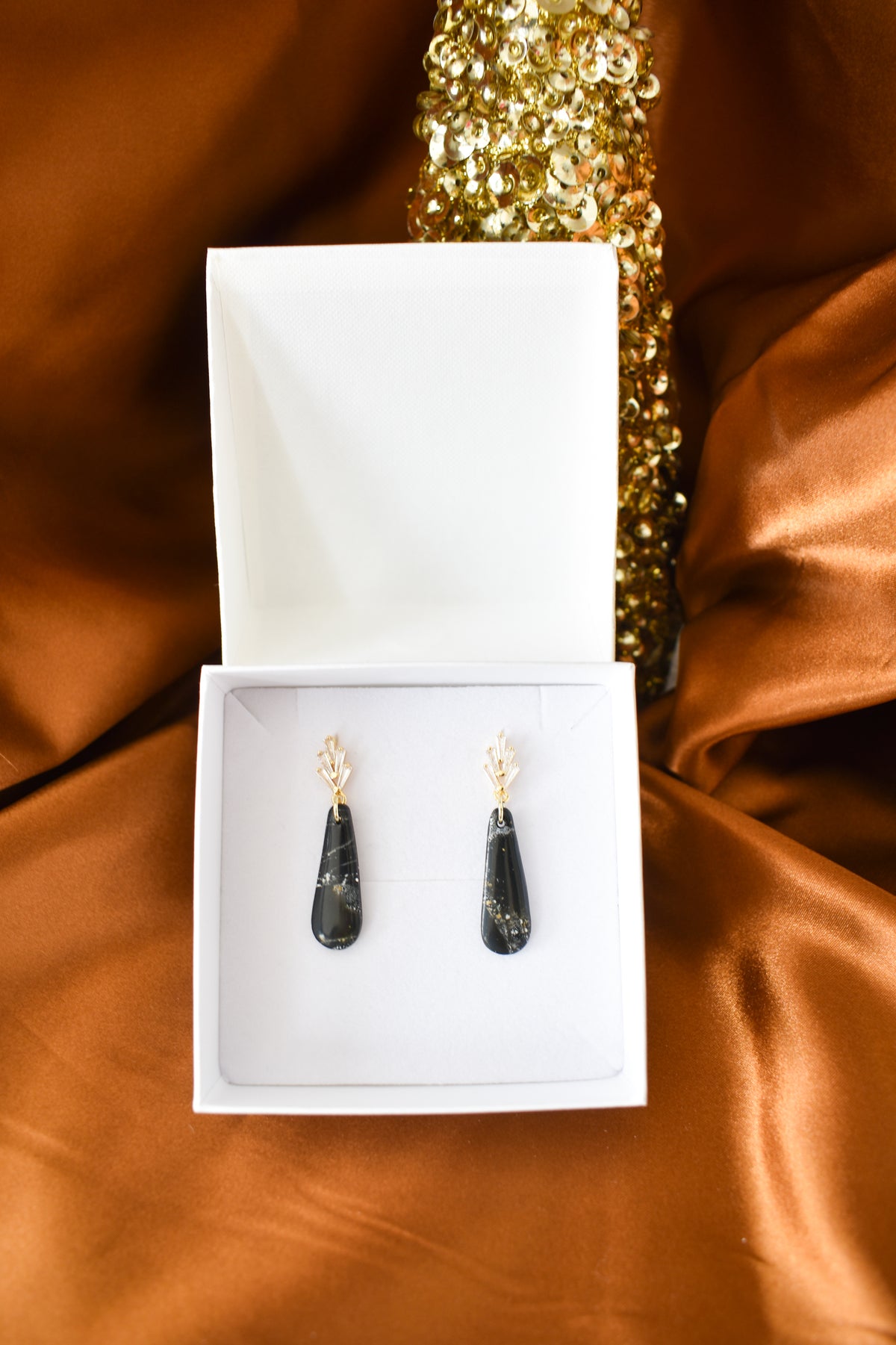 Simone Drop Earrings image 0