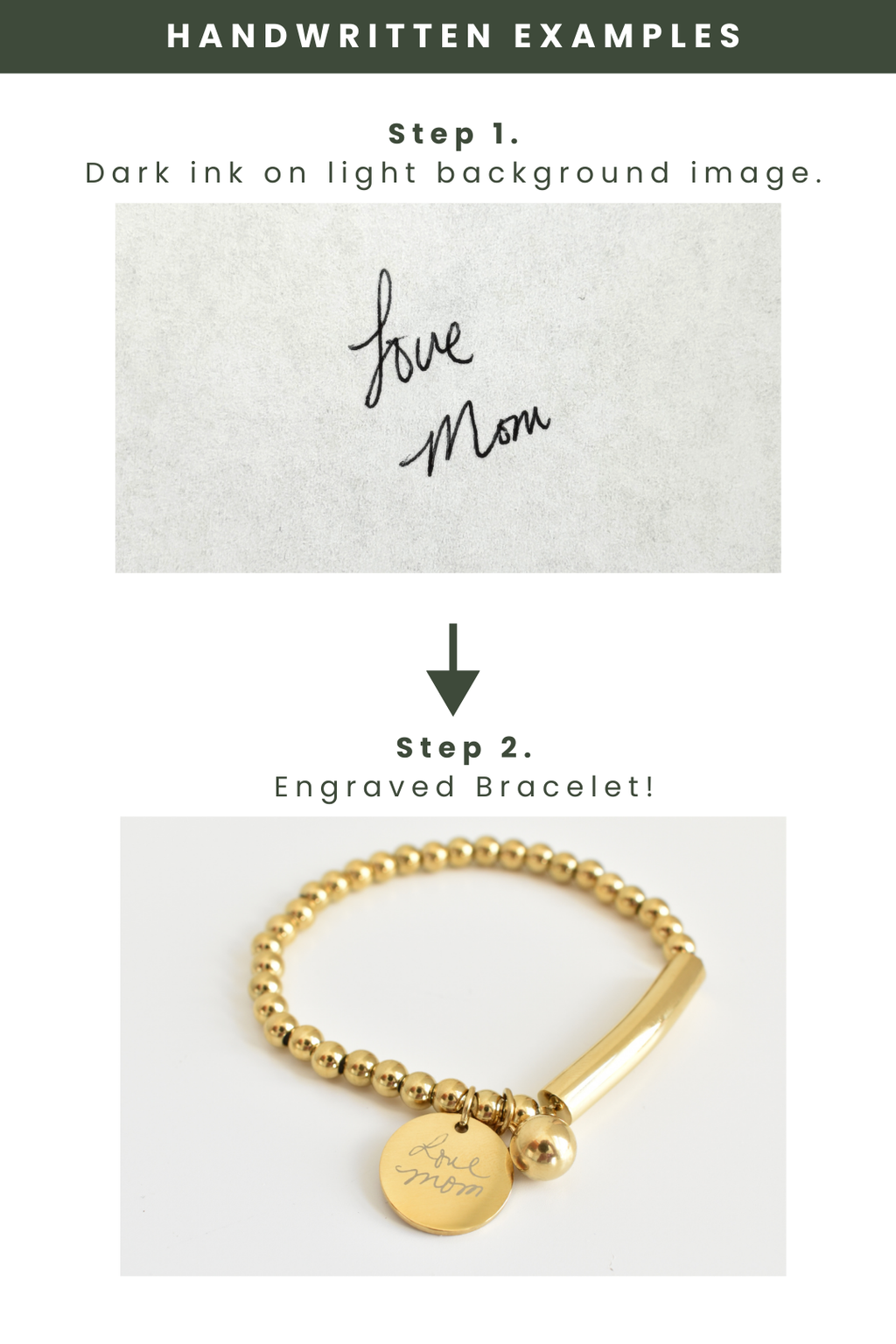 Lelita Bead Tube Bracelet - Personalize image 6