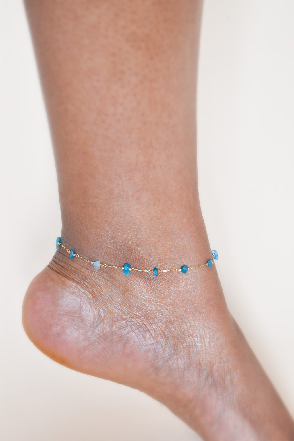 Tati Anklet - Turquoise image 1
