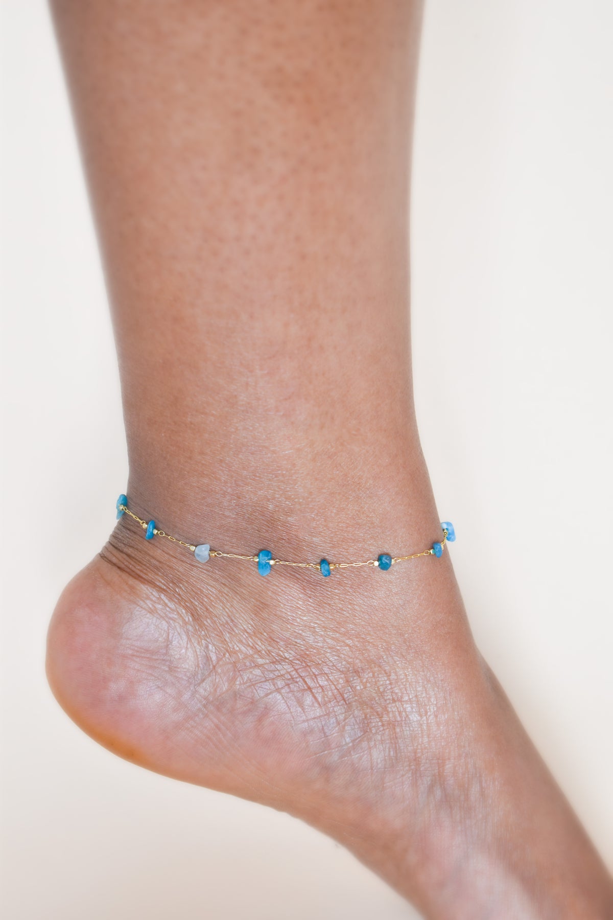 Tati Anklet - Turquoise image 1