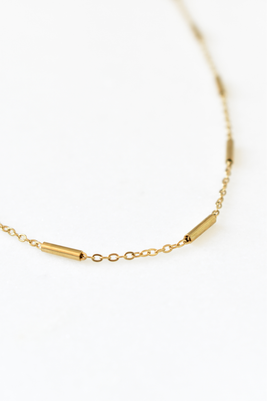Satellite Tube Necklace image 4