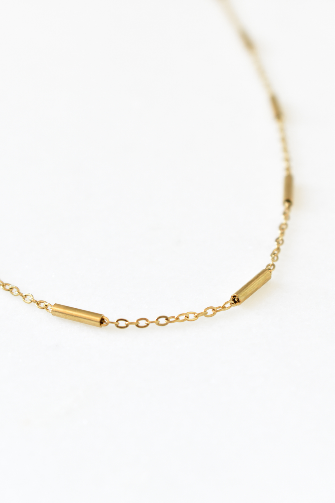 Satellite Tube Necklace image 4