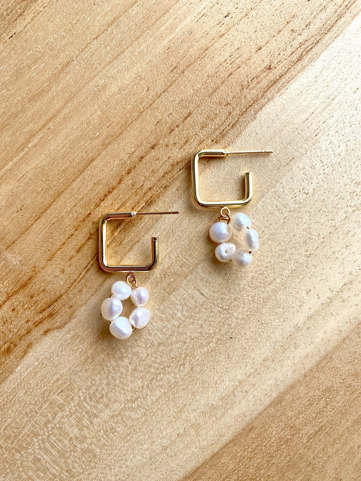 Pearlies Freshwater Pearl Earrings image 7