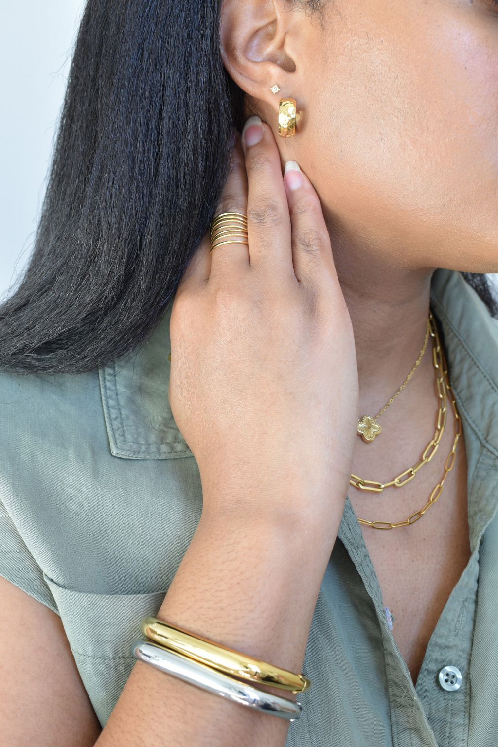 Risa Ringlet Ring image 1
